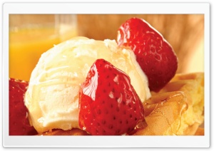 Desserts Ultra HD Wallpaper for 4K UHD Widescreen desktop, tablet & smartphone