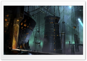 Destiny, Bridge Of Chains Ultra HD Wallpaper for 4K UHD Widescreen desktop, tablet & smartphone