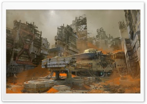 Destiny, The Buried City Ultra HD Wallpaper for 4K UHD Widescreen desktop, tablet & smartphone