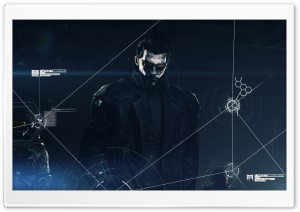Deus Ex Adam Jensen Ultra HD Wallpaper for 4K UHD Widescreen desktop, tablet & smartphone