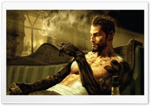 Deus Ex Human Revolution Ultra HD Wallpaper for 4K UHD Widescreen desktop, tablet & smartphone