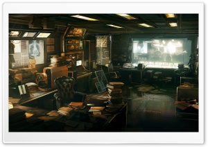Deus Ex Human Revolution Artwork Ultra HD Wallpaper for 4K UHD Widescreen desktop, tablet & smartphone
