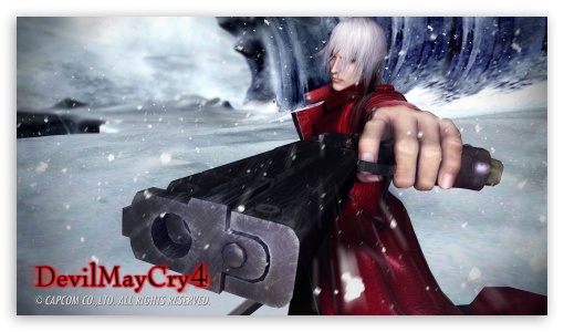 Devil May Cry 4 UltraHD Wallpaper for 8K UHD TV 16:9 Ultra High Definition 2160p 1440p 1080p 900p 720p ;