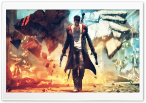  : Devil May Cry Ultra HD Wallpapers for UHD, Widescreen,  UltraWide & Multi Display Desktop, Tablet & Smartphone | Page 1