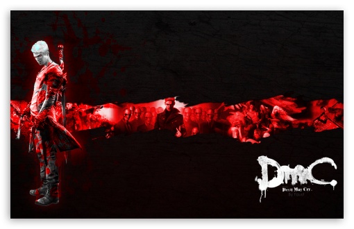 Devil May Cry - Blood Contract UltraHD Wallpaper for Wide 16:10 5:3 Widescreen WHXGA WQXGA WUXGA WXGA WGA ; 8K UHD TV 16:9 Ultra High Definition 2160p 1440p 1080p 900p 720p ; Mobile 5:3 16:9 - WGA 2160p 1440p 1080p 900p 720p ;