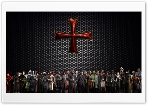 Devils In Assassins Creed Trilogy Ultra HD Wallpaper for 4K UHD Widescreen desktop, tablet & smartphone