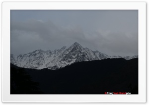 Dharamasala Mountain Ultra HD Wallpaper for 4K UHD Widescreen desktop, tablet & smartphone
