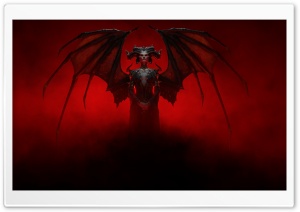 Diablo 4 IV Lilith 2023 Video Game Ultra HD Wallpaper for 4K UHD Widescreen desktop, tablet & smartphone