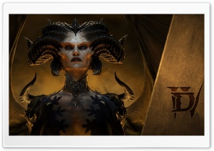 Diablo 4 IV Lilith Video Game Ultra HD Wallpaper for 4K UHD Widescreen desktop, tablet & smartphone