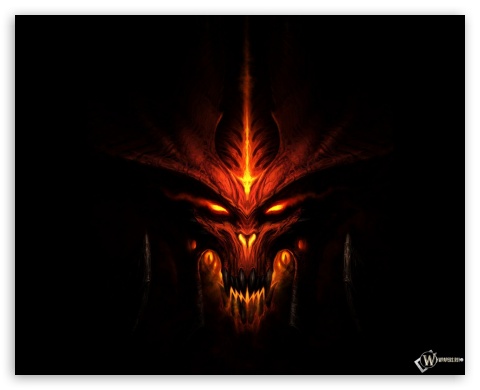 Diablo UltraHD Wallpaper for Standard 5:4 Fullscreen QSXGA SXGA ; Mobile 5:4 - QSXGA SXGA ;
