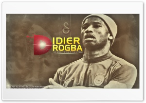 Didier Drogba Ultra HD Wallpaper for 4K UHD Widescreen desktop, tablet & smartphone