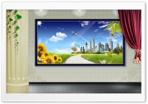 Digital Composite Spring 5 Ultra HD Wallpaper for 4K UHD Widescreen desktop, tablet & smartphone