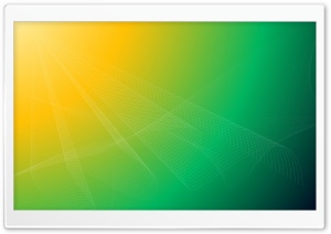 Digital Sun Yellow And Green Ultra HD Wallpaper for 4K UHD Widescreen desktop, tablet & smartphone