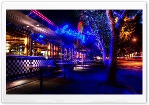 Diner Ultra HD Wallpaper for 4K UHD Widescreen desktop, tablet & smartphone