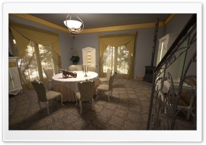 Dining Room Ultra HD Wallpaper for 4K UHD Widescreen desktop, tablet & smartphone