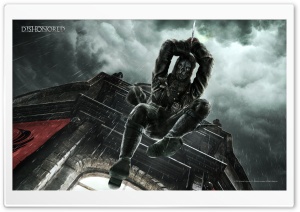 Dishonored Ultra HD Wallpaper for 4K UHD Widescreen desktop, tablet & smartphone