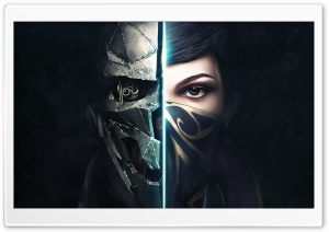 Dishonored 2 Ultra HD Wallpaper for 4K UHD Widescreen desktop, tablet & smartphone