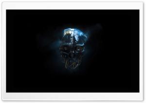 Dishonored Blue Ultra HD Wallpaper for 4K UHD Widescreen desktop, tablet & smartphone