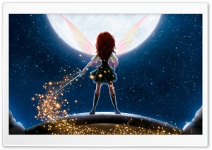 Disney The Pirate Fairy 2014 Ultra HD Wallpaper for 4K UHD Widescreen desktop, tablet & smartphone