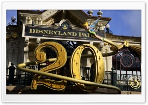 Disneyland Paris Ultra HD Wallpaper for 4K UHD Widescreen desktop, tablet & smartphone
