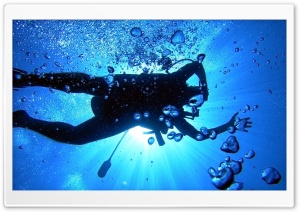 Diver Ultra HD Wallpaper for 4K UHD Widescreen desktop, tablet & smartphone