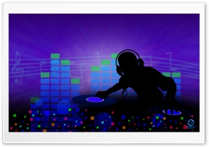 DJ Ultra HD Wallpaper for 4K UHD Widescreen desktop, tablet & smartphone