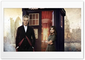 Doctor Who Series 8 Ultra HD Wallpaper for 4K UHD Widescreen desktop, tablet & smartphone