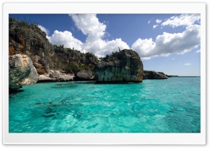 Dominican Republic Wild Beach Ultra HD Wallpaper for 4K UHD Widescreen desktop, tablet & smartphone