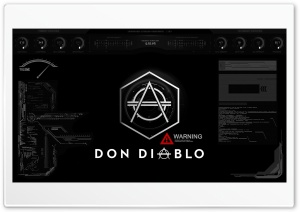Don Diablo Ultra HD Wallpaper for 4K UHD Widescreen desktop, tablet & smartphone