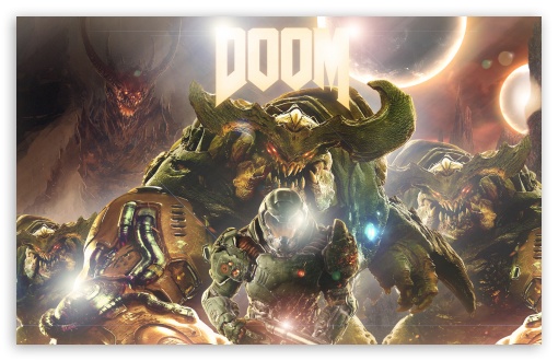 Doom 4 Ultra HD Desktop Background Wallpaper for 4K UHD TV : Widescreen &  UltraWide Desktop & Laptop : Tablet : Smartphone