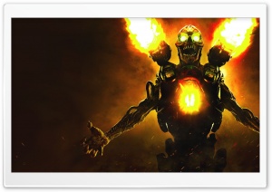 Doom The Revenant Ultra HD Wallpaper for 4K UHD Widescreen desktop, tablet & smartphone