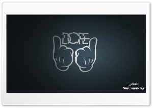 Dope Hands.Mickey_Jessy.Descarpentrie Ultra HD Wallpaper for 4K UHD Widescreen desktop, tablet & smartphone