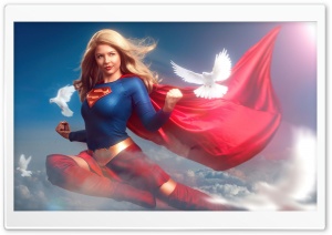 Doves of Peace Ultra HD Wallpaper for 4K UHD Widescreen desktop, tablet & smartphone