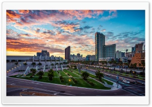 Downtown Ultra HD Wallpaper for 4K UHD Widescreen desktop, tablet & smartphone