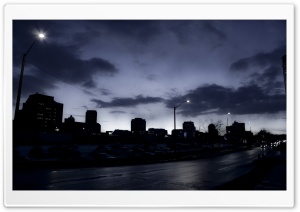 Downtown Calgary Ultra HD Wallpaper for 4K UHD Widescreen desktop, tablet & smartphone