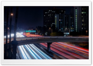 Downtown Los Angeles Ultra HD Wallpaper for 4K UHD Widescreen desktop, tablet & smartphone