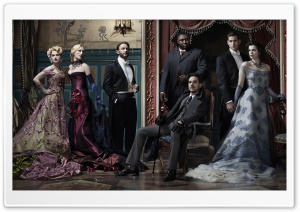 Dracula TV series Cast Ultra HD Wallpaper for 4K UHD Widescreen desktop, tablet & smartphone