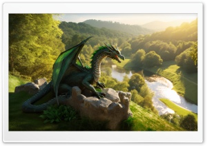 Dragon Ultra HD Wallpaper for 4K UHD Widescreen desktop, tablet & smartphone