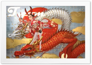 dragon Ultra HD Wallpaper for 4K UHD Widescreen desktop, tablet & smartphone