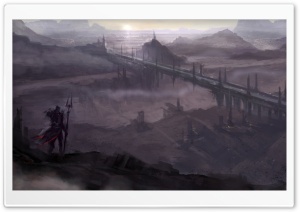 Dragon Age 2 Artwork Ultra HD Wallpaper for 4K UHD Widescreen desktop, tablet & smartphone