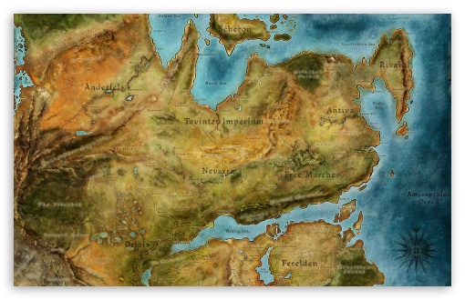dragon age 2 map