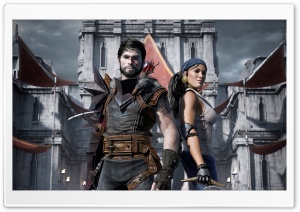 Dragon Age 2 Ultra HD Wallpaper for 4K UHD Widescreen desktop, tablet & smartphone