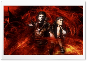 Dragon Age HD Ultra HD Wallpaper for 4K UHD Widescreen desktop, tablet & smartphone