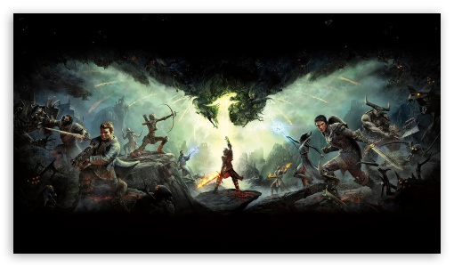 Dragon Age Inquisition Ultra HD Desktop Background Wallpaper for 4K UHD TV  : Tablet : Smartphone