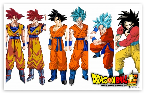 dragon ball super UltraHD Wallpaper for Wide 16:10 5:3 Widescreen WHXGA WQXGA WUXGA WXGA WGA ; Mobile 5:3 - WGA ;