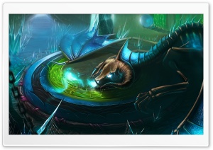 Dragon Cave Ultra HD Wallpaper for 4K UHD Widescreen desktop, tablet & smartphone