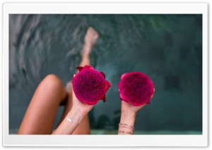 Dragon Fruit, Summer, Vacation Ultra HD Wallpaper for 4K UHD Widescreen desktop, tablet & smartphone