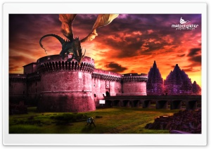 Dragon Fury Ultra HD Wallpaper for 4K UHD Widescreen desktop, tablet & smartphone