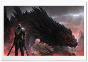 Dragon Lord Ultra HD Wallpaper for 4K UHD Widescreen desktop, tablet & smartphone