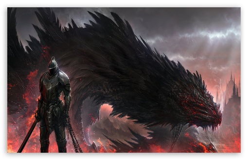 Dragon Lord UltraHD Wallpaper for Wide 16:10 Widescreen WHXGA WQXGA WUXGA WXGA ;